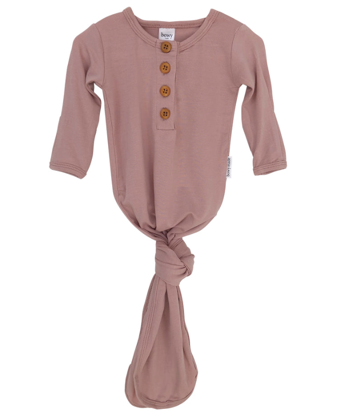 BABY KNOTTED GOWN - PIGGY