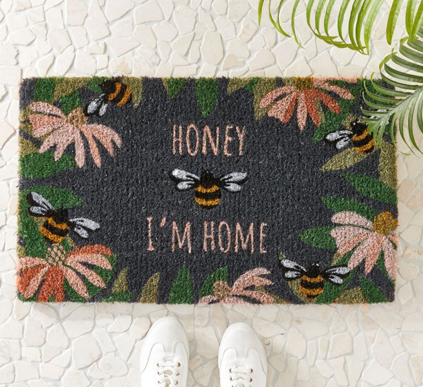 Coir Honey I'm Home Doormat