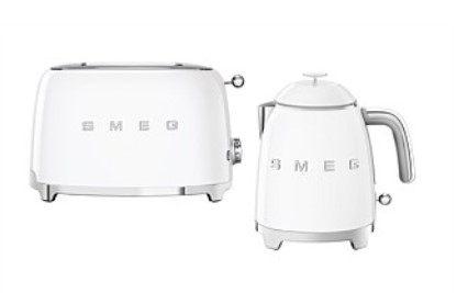 Smeg 4 Slice Toaster + Kettle