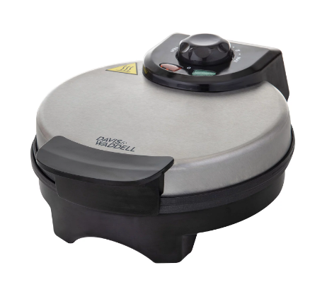 Davis & Waddell Electric 4 Slice Non Stick Waffle Maker