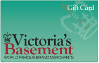 Victoria's Basement - Gift Card