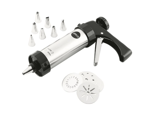 Avanti – Cookie Press and Icing Set 22pc BASEMENT PRICE SAVE 45% RRP $66.95 $36.95 Avanti - Cookie Press and Icing Set 22pc quantity 1 + - or 4 fortnightly payments of $9.24Avanti – Cookie Press and Icing Set 22pc