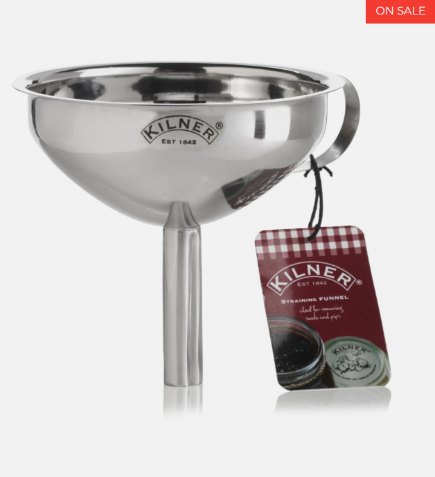 Kilner Stainless Steel Straining Funnel