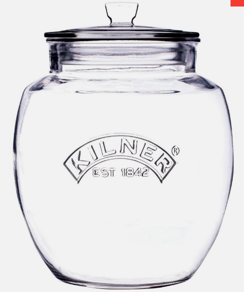 Kilner Universal Push Top Storage Jar 850ml