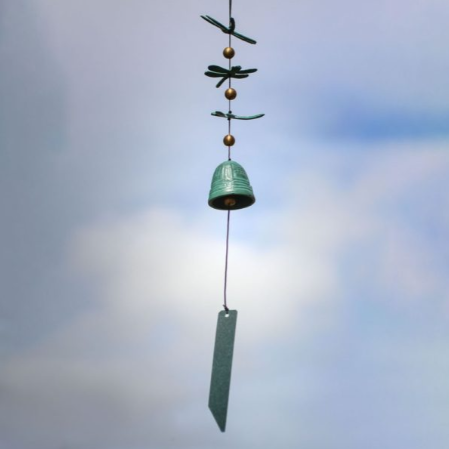 WOODSTOCK - HABITATS - DRAGONFLY WINDBELL