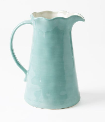 Indi Aquamarine Jug