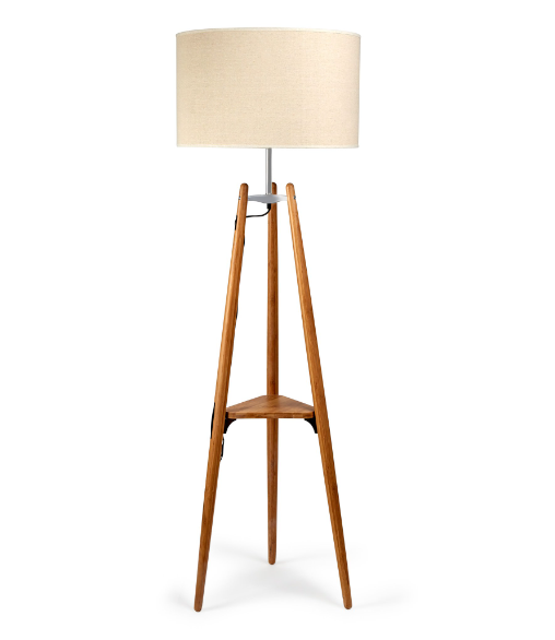 Tuscany Bamboo Tripod Floor Lamp