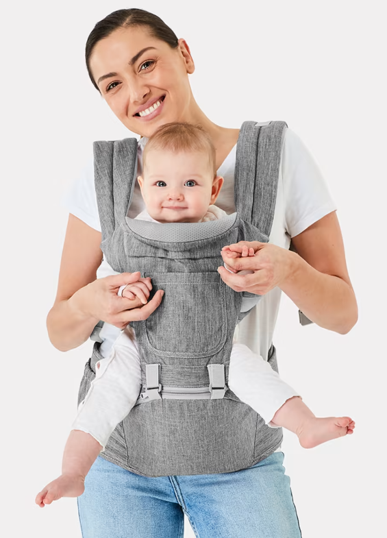 Baby Carrier & Hip Seat