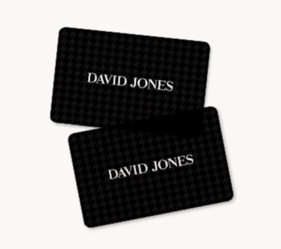 David Jones Gift Card