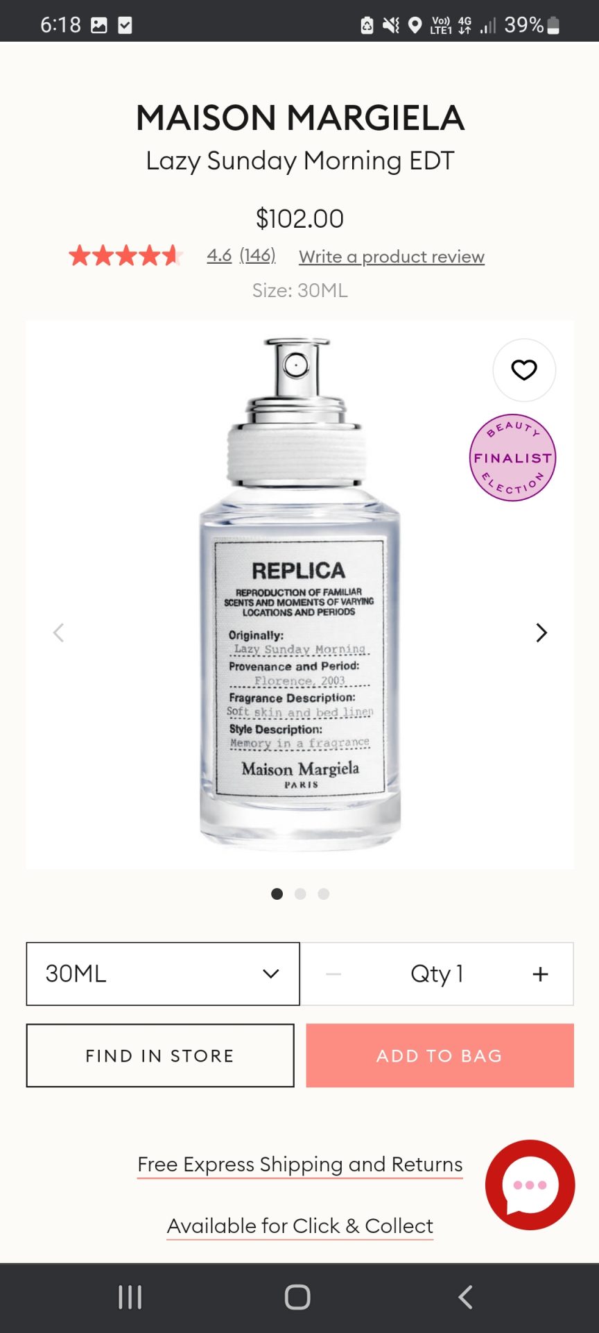 Perfume from mecca