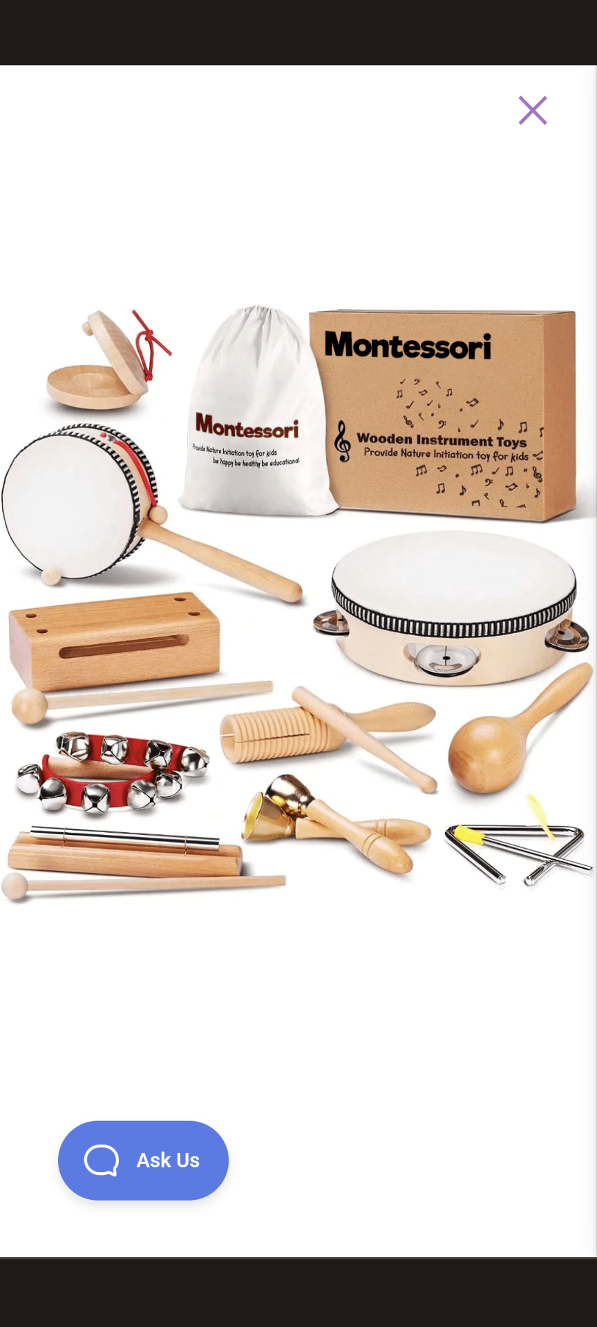 Wooden instruments