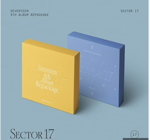 Seventeen Sector 17 4th Repackage Album