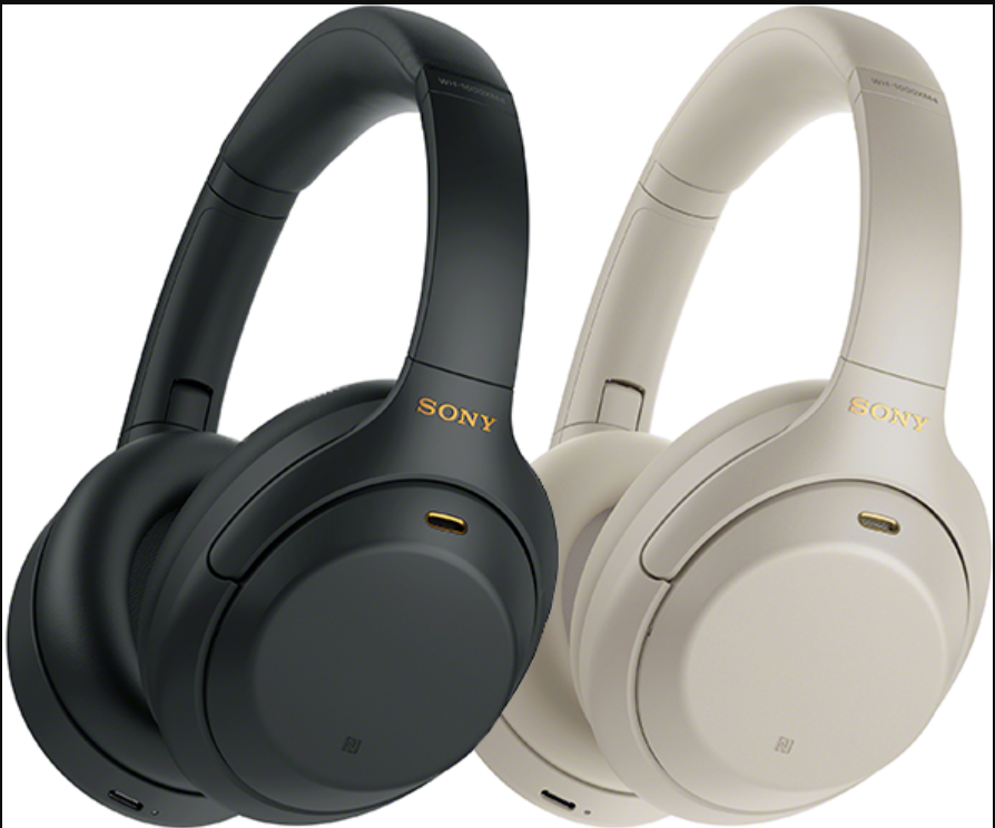Silver Sony WH-1000XM4