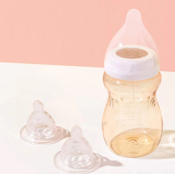 Minbie Newborn PPSU Baby Bottle Kit