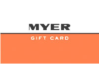 Myer gift card