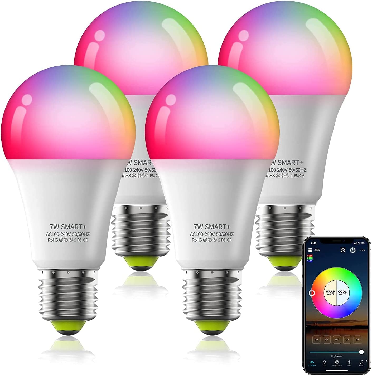 Smart light bulbs