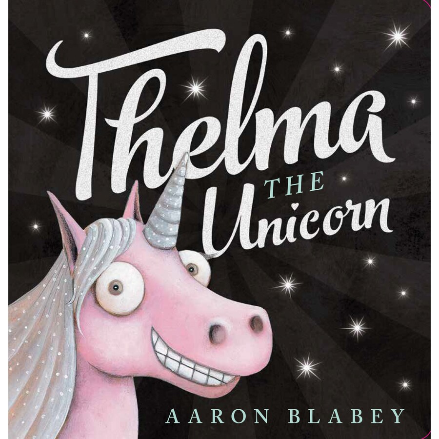 Thelma The Unicorn With Unicorn Horn
