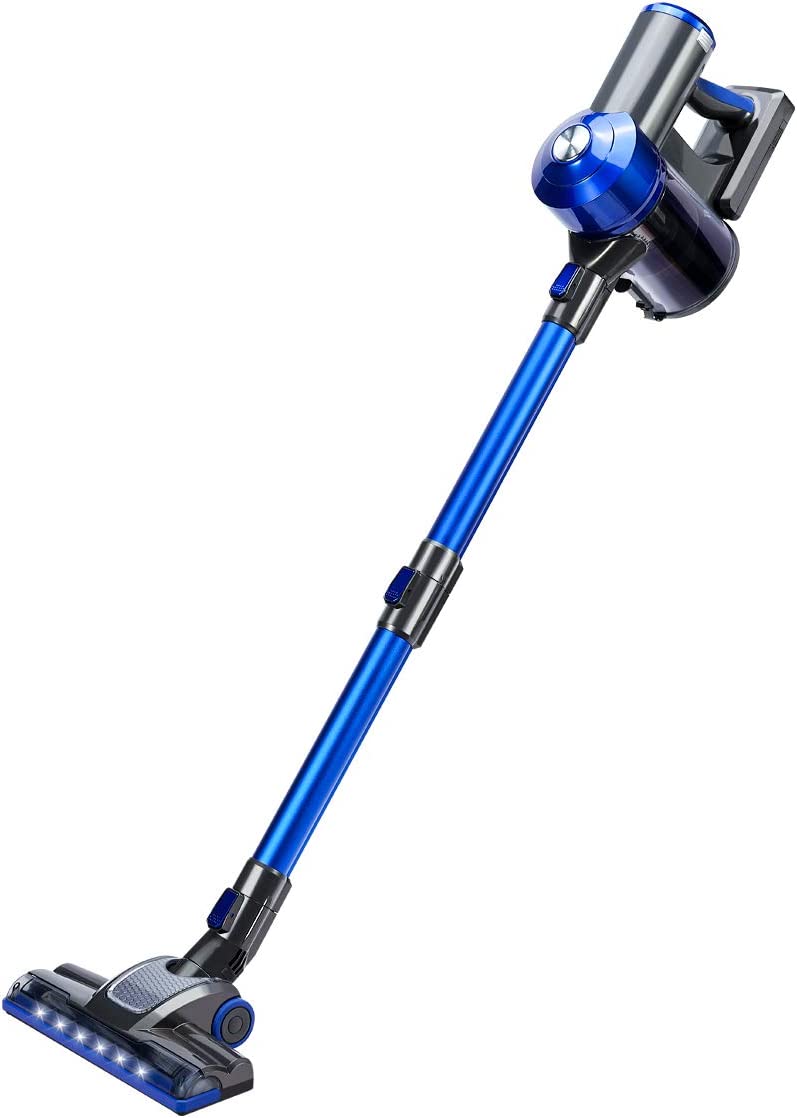 Cordless vacuum