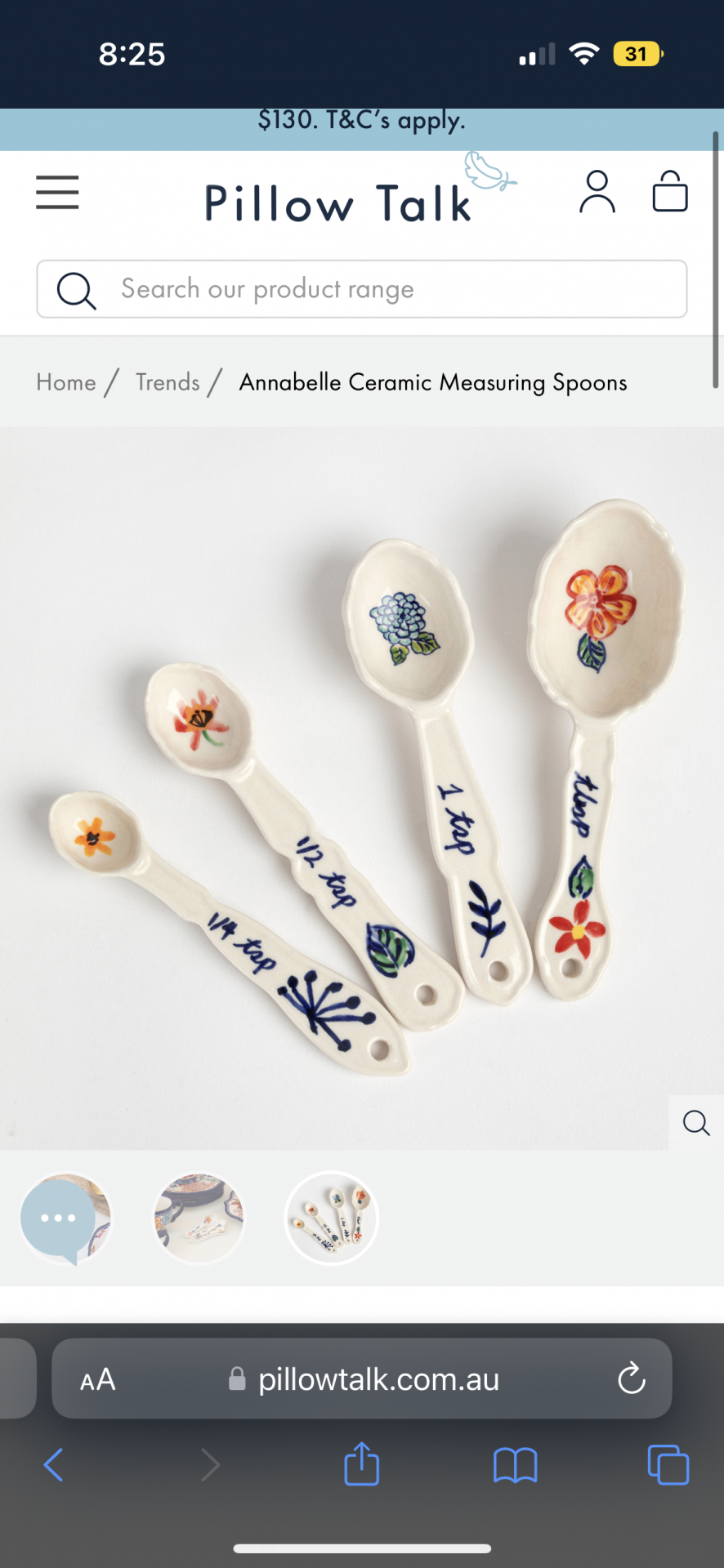 Measuring Spoons