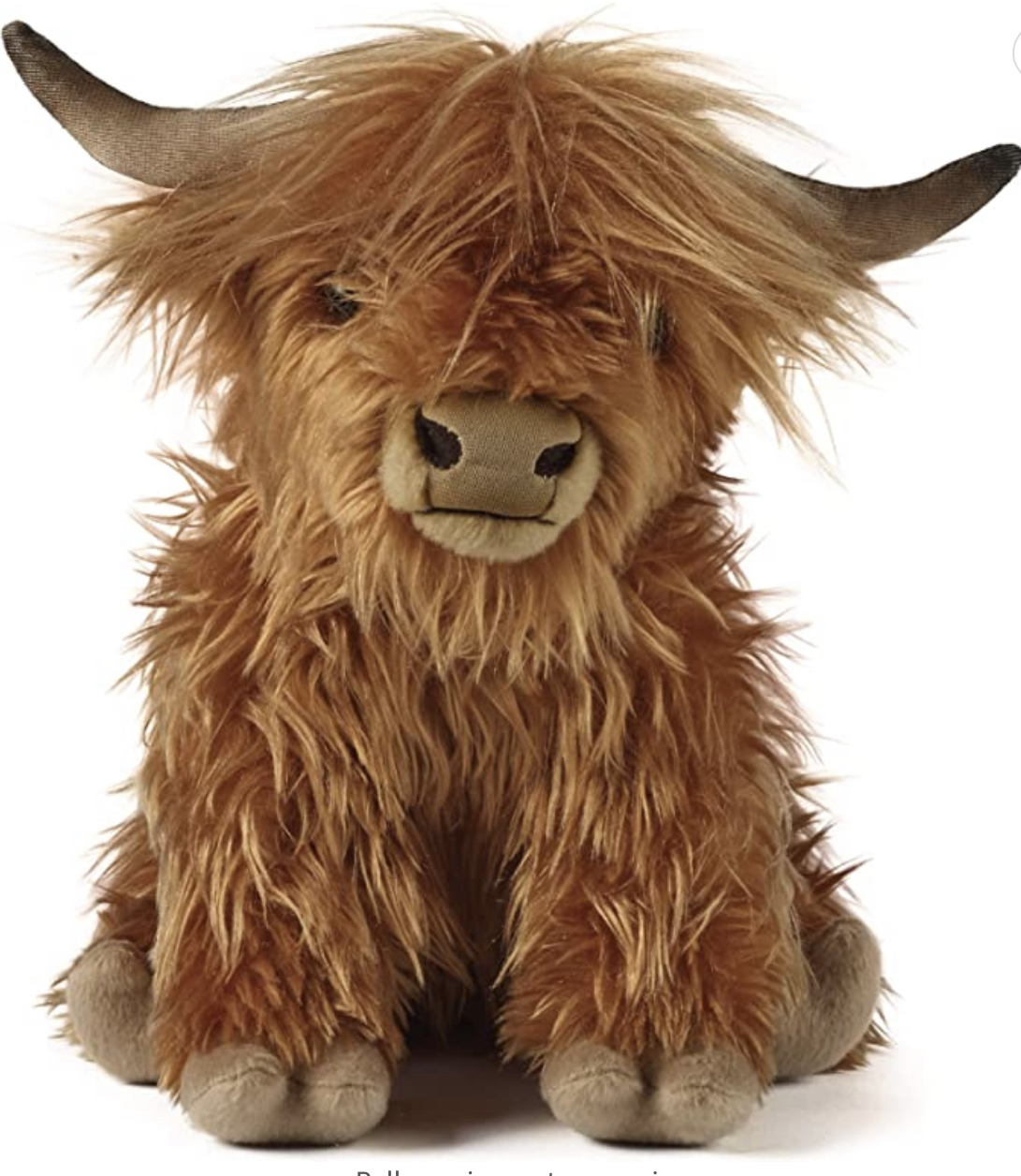 Highland Cow Stuffed Toy