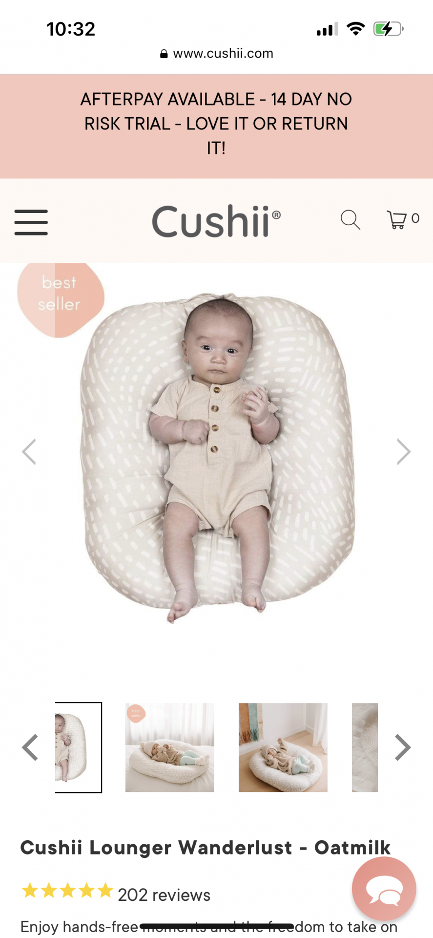 Baby lounger