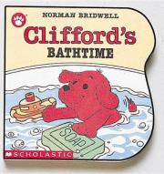 Clifford's Bathtime book