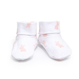 Bilbi bunny new born booties