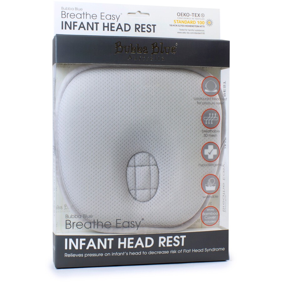 BIG W: Bubba Blue Breathe Easy Infant Head Rest