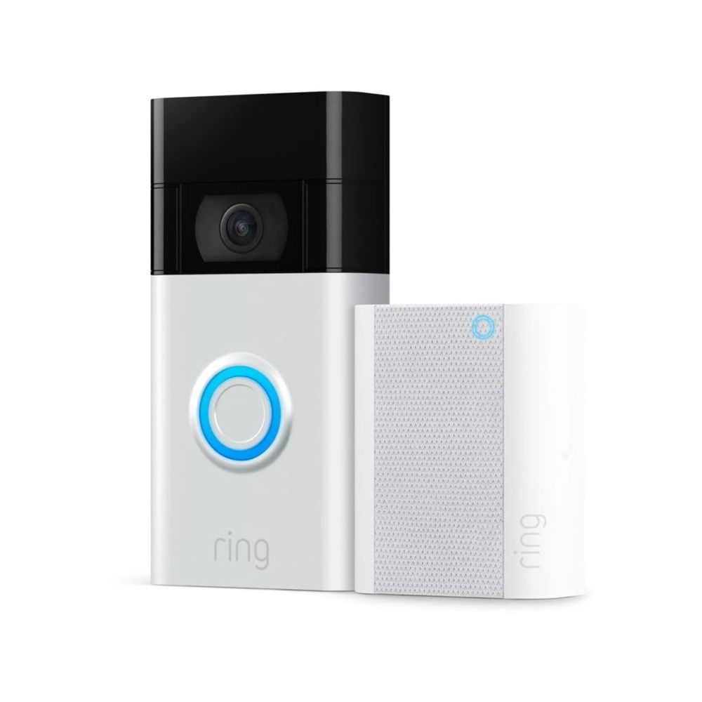 Ring 1080p Video Doorbell and Chime 2nd Generation Kit