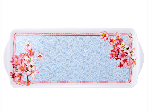 Ashdene Cherry Blossom Sandwich Tray