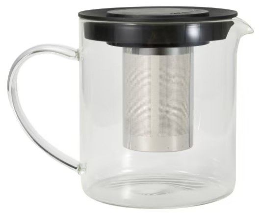 1L Glass Tea Pot