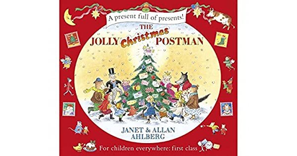 The Jolly Christmas Postman by Allan Ahlberg