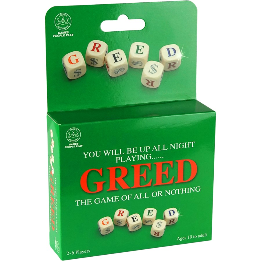 Board Game - Greed