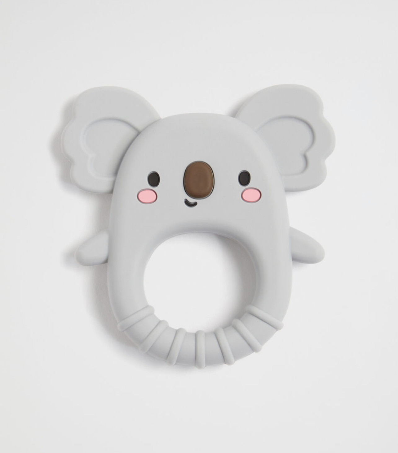 Silicone koala teether