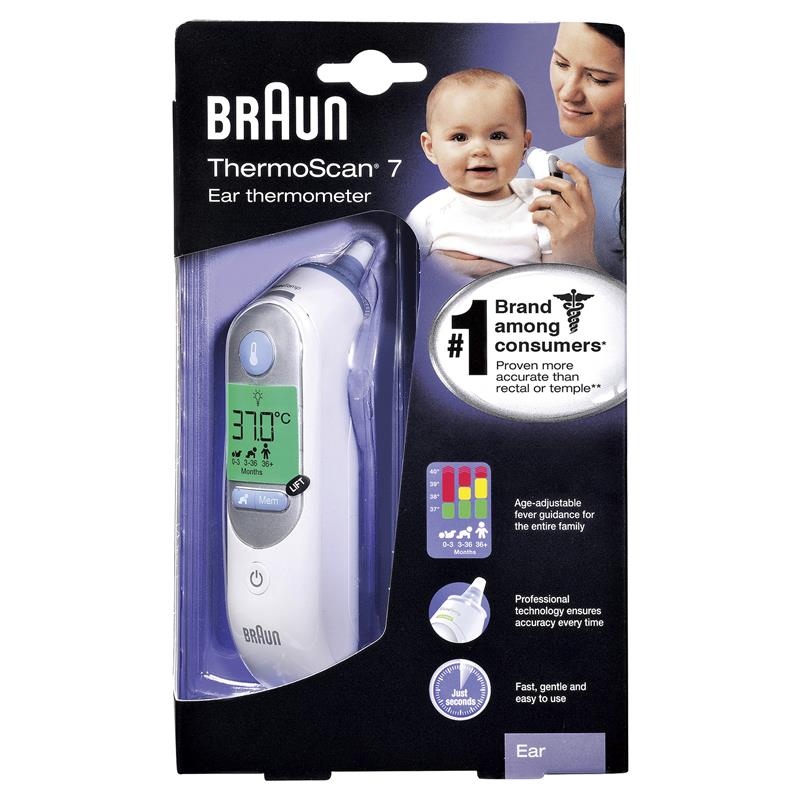 Ear thermometer