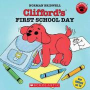 Clifford's First School Day book