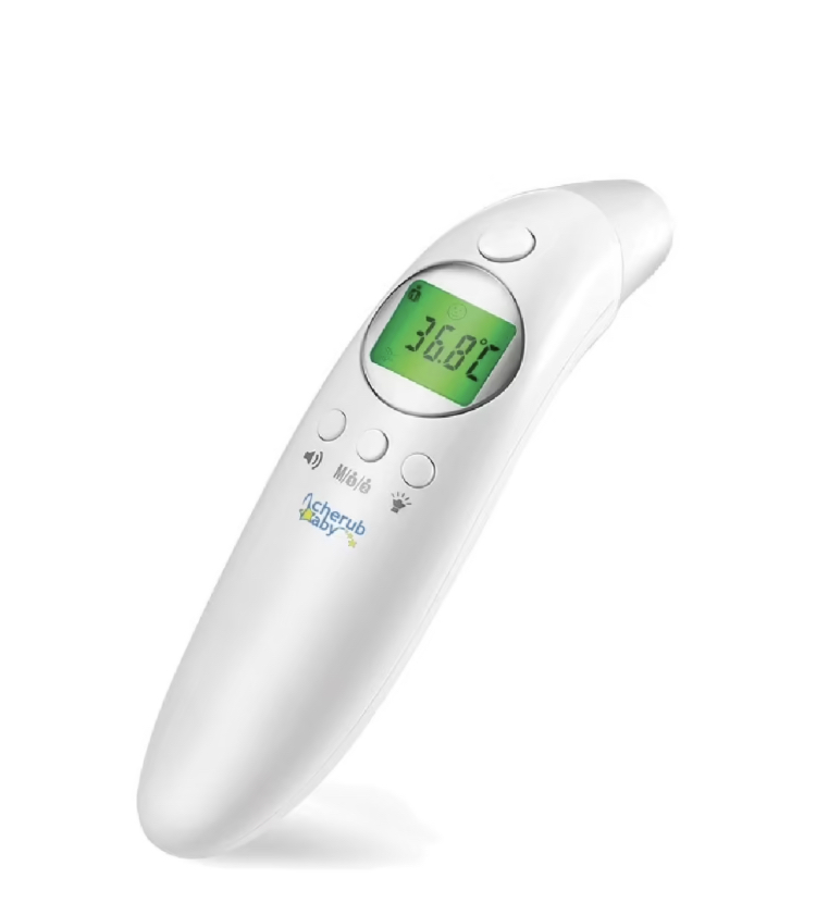 Cherub Baby Digital Ear & Forehead Thermometer 4in1