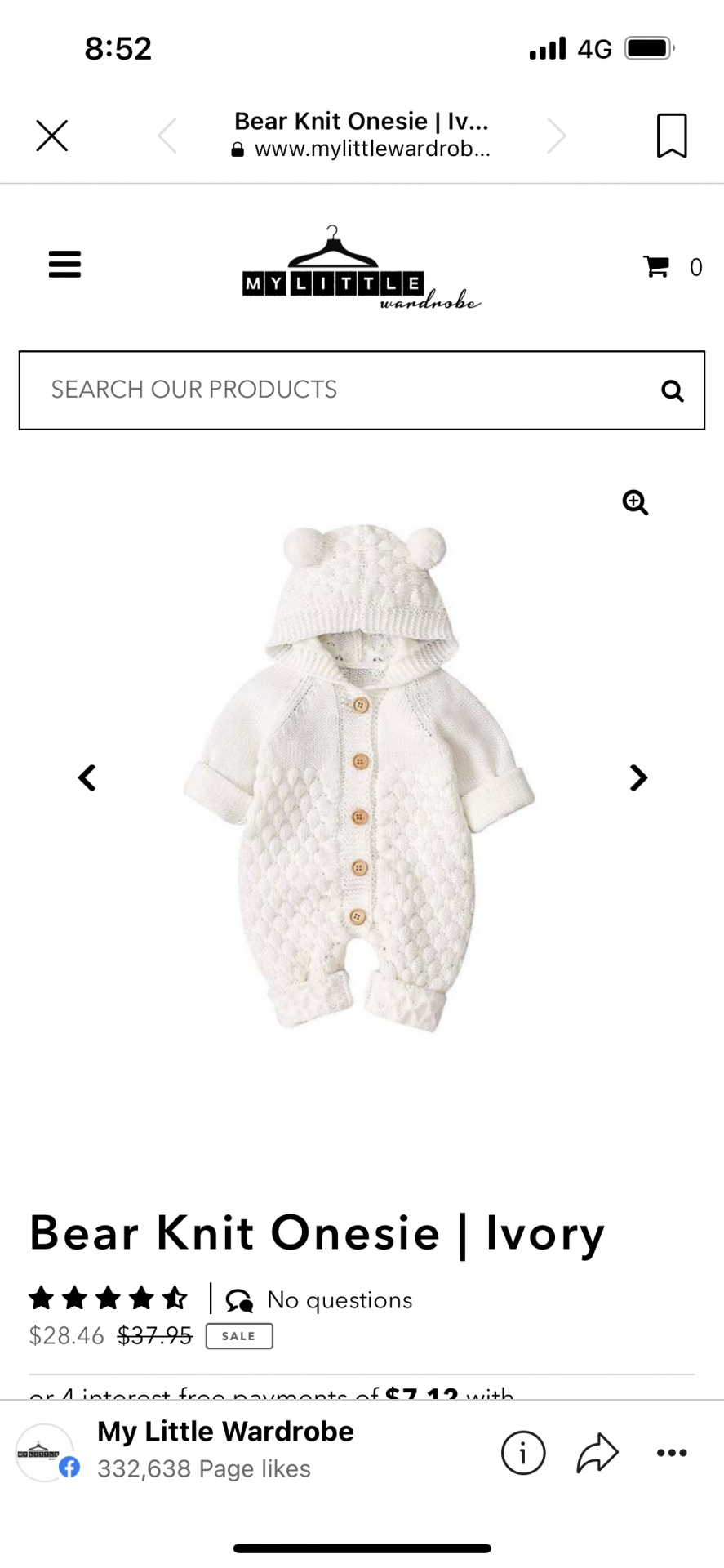 Baby clothes