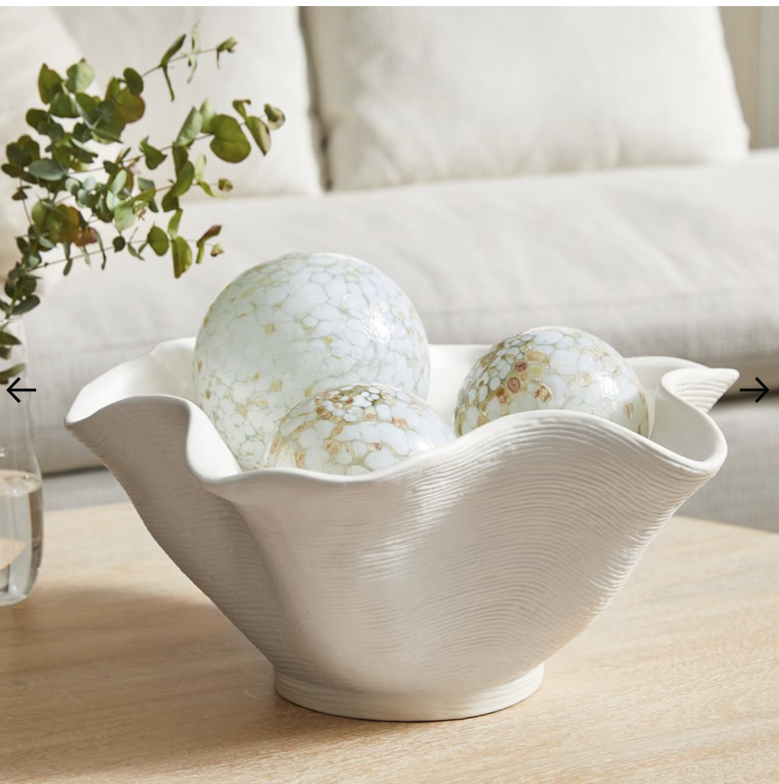 Solana Ceramic Centrepiece Bowl