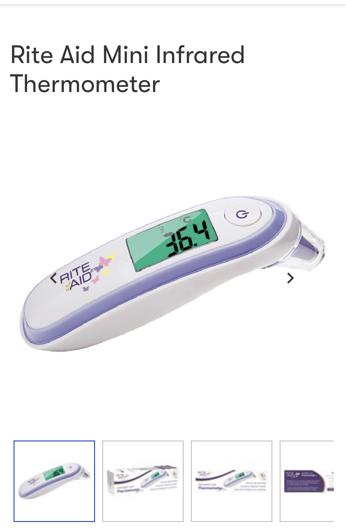 Baby Thermometer