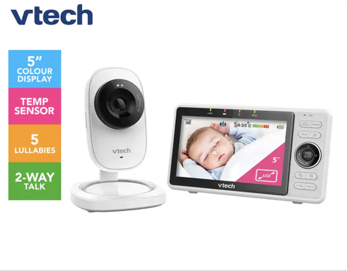 Baby monitor - vTech video monitor with remote access