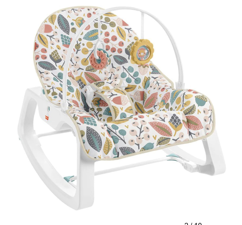 Fisher-Price & Elyse Knowles Infant to Toddler Rocker