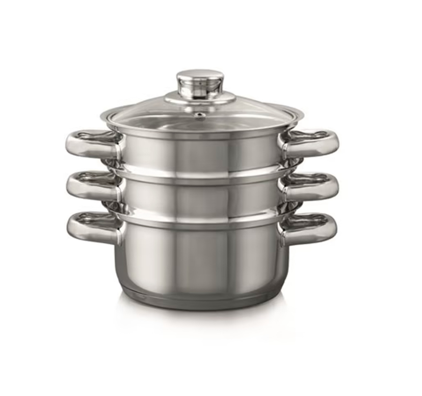 Stainless Steel Steamer Pot Set (any brand)