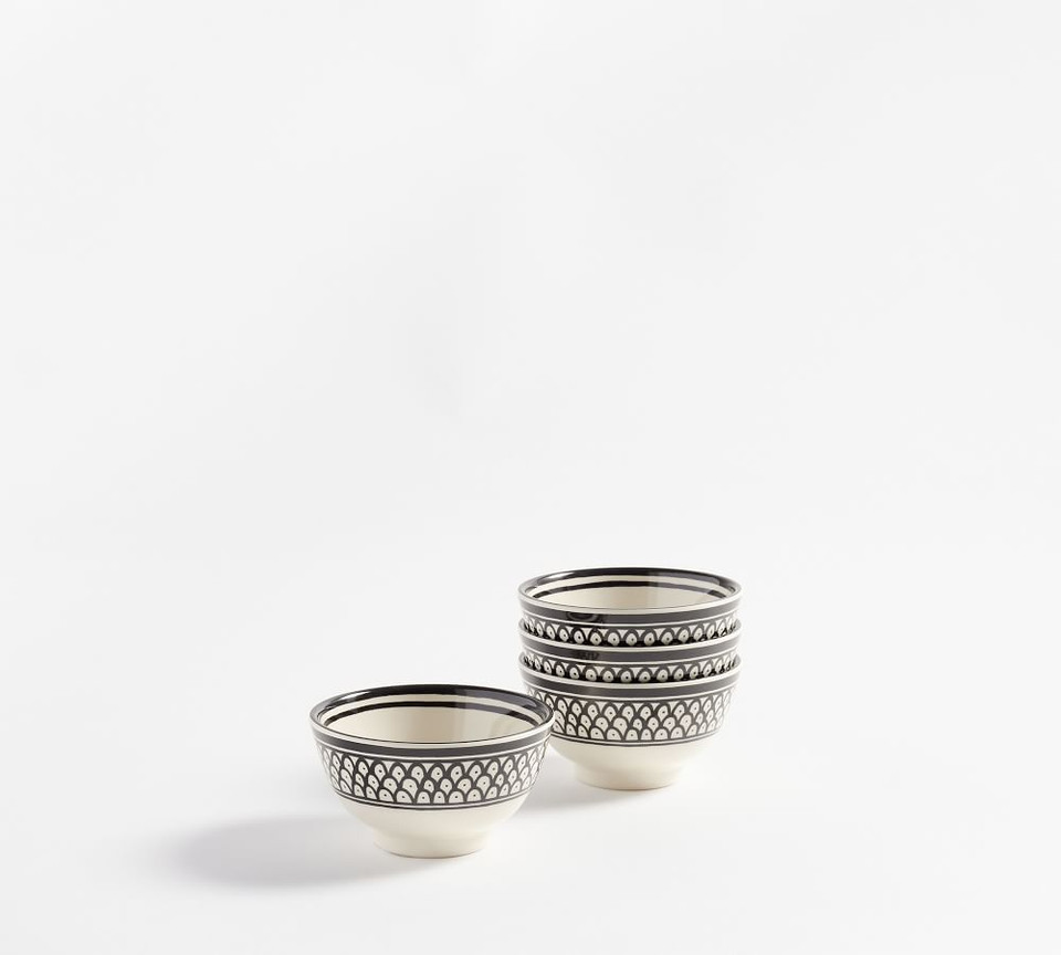 Marrakesh Melamine Dip Bowls - Set of 3