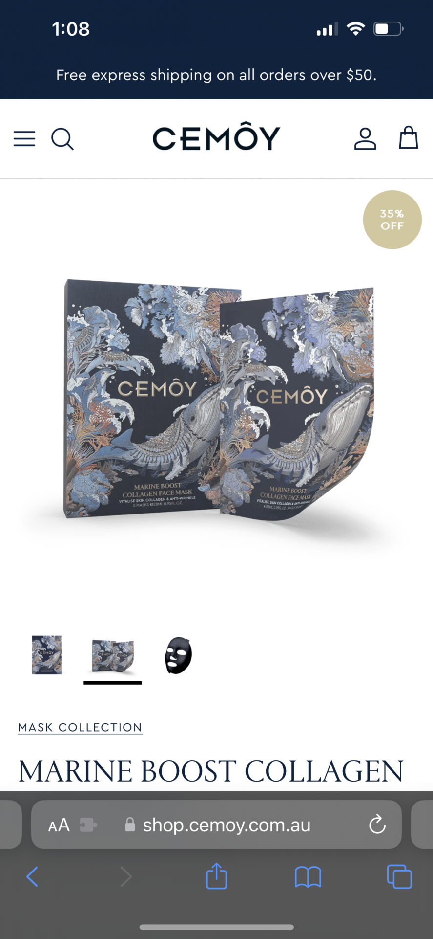 Cemoy Face Masks