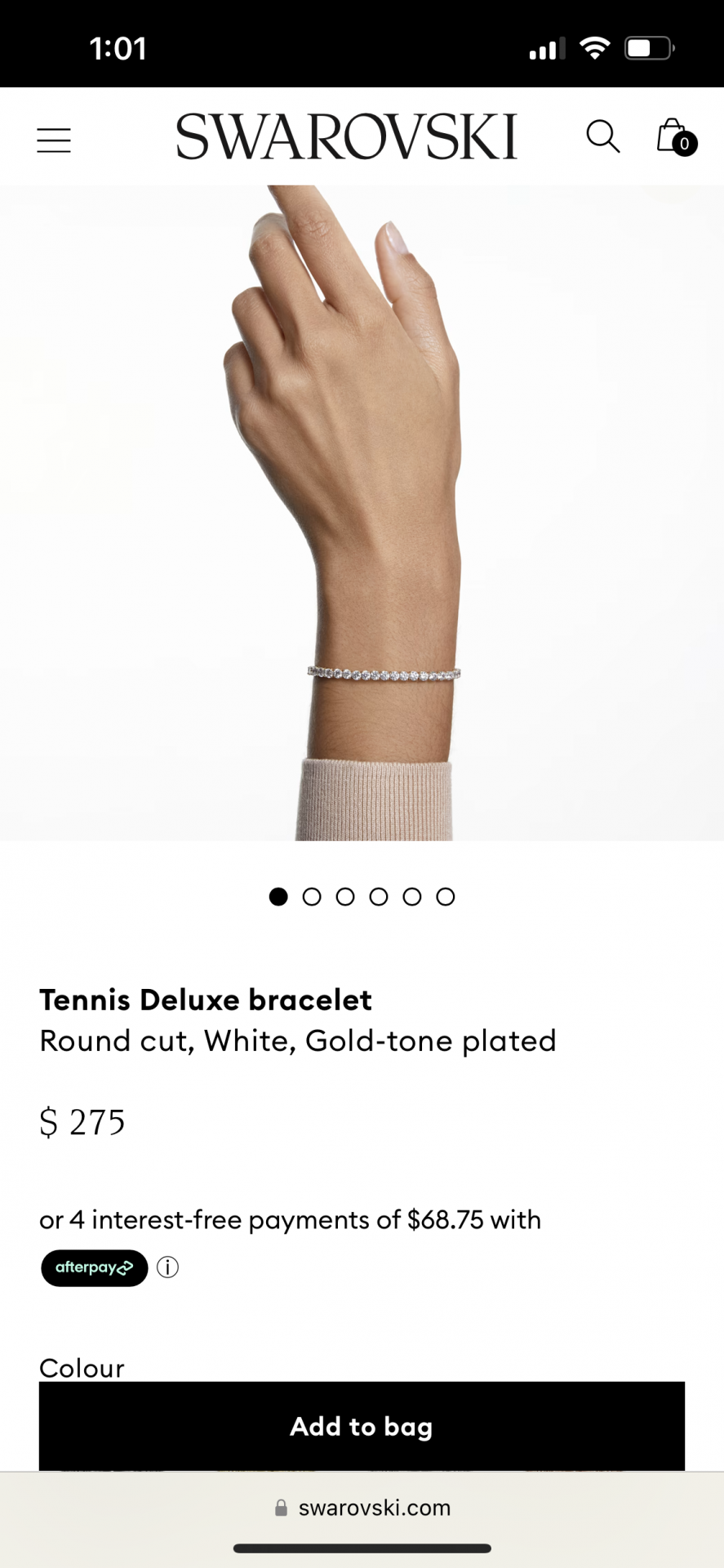 Tennis Deluxe Bracelet