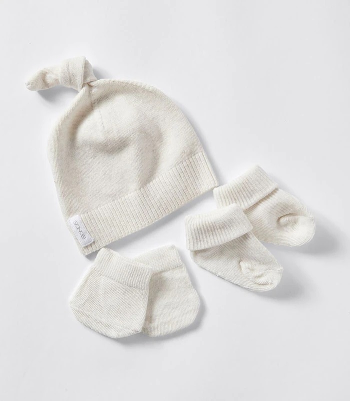 TARGET: Bonds Baby Organic Cotton Beanie Set