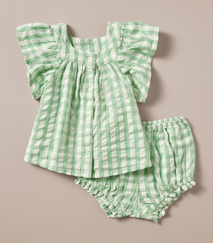 TARGET: 2 Piece Baby Blouse and Bloomer Set