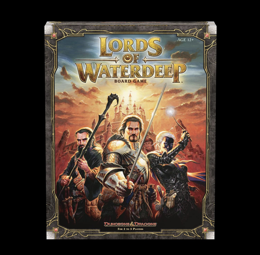 Lords of Waterdeep Board Game