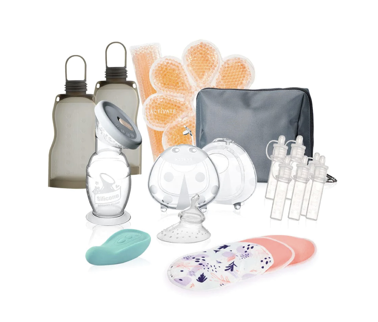 Breast feeding accessories